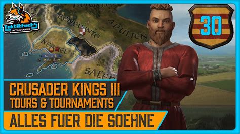 30 Alles für Söhne Let s Play Crusader Kings 3 Rollenspiel