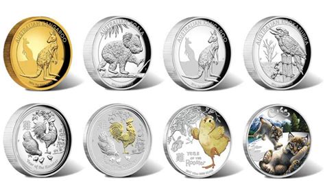 Perth Mint 2016-2017 Australian Collector Coins for November | CoinNews