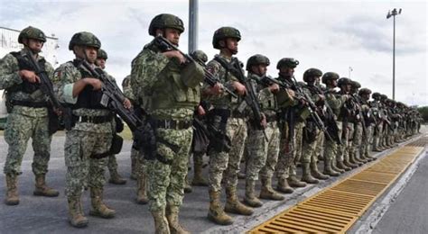 Reforzaron Reynosa Desplegaron 100 Militares De Fuerzas Especiales