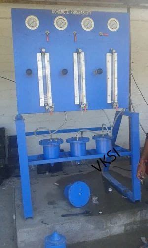 Universal Permeability Apparatus At Rs Piece Concrete Testing