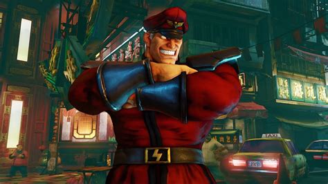 Street Fighter M Bison Reveal Trailer Youtube