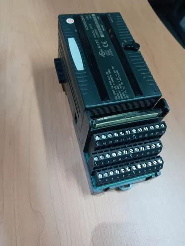 Modulo Entradas Analogas Ic Alg E Ge Fanuc Versamax Env O Gratis