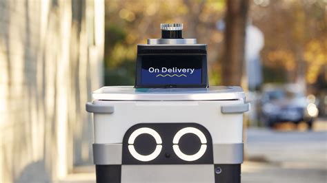 Uber Eats To Deploy 2 000 Autonomous Delivery Robots PCMag