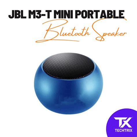 Jbl M3 T Mini Portable Bluetooth Speaker Techtrix Shop Online