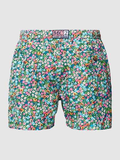 Mc Saint Barth Badehose Mit Allover Print Modell Fantasy