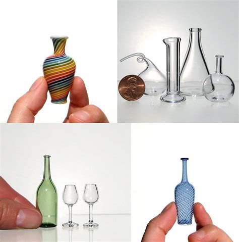 Miniature Hand Blown Glass Vessels and Scientific Instruments by Kiva ...