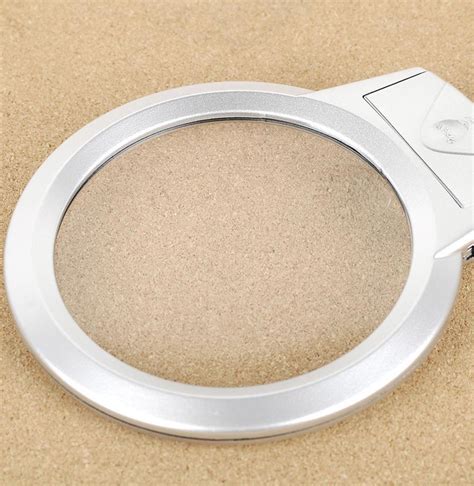 Cheap New Lighted Table Top Desk Magnifier Magnifying Glass With Clamp