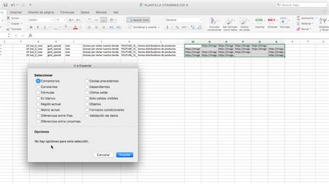 Como Rellenar Espacios En Blanco En Excel Image To U