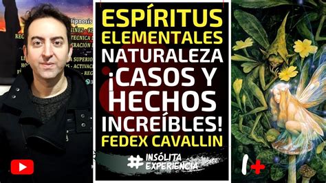 InÉdito I EspÍritus Elementales De La Naturaleza ¡casos Y Hechos