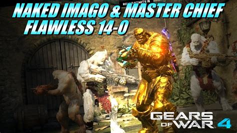 As Naked Imago Master Chief Flawless Gears Of War