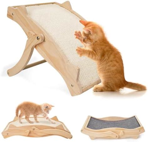 Amazon 3 In 1 Sisal Cat Scratchers For Indoor Cats Vertical Cat