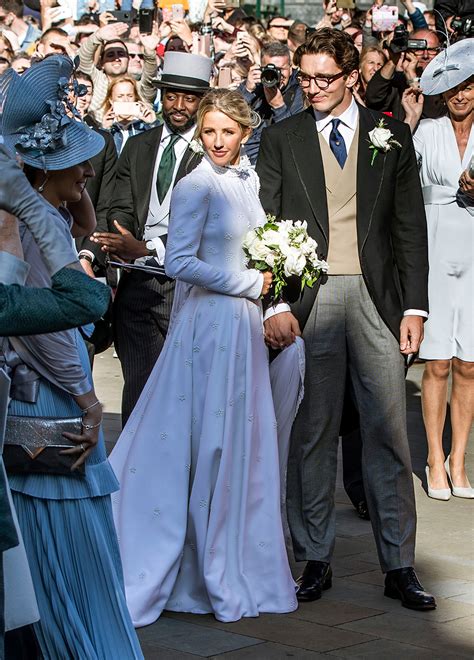 See Ellie Goulding's Best-Dressed Wedding Guests Right Here | Who What Wear