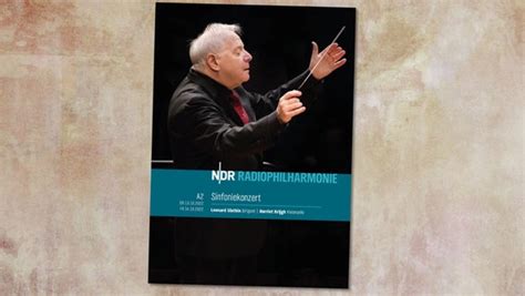 Programmhefte Der Ndr Radiophilharmonie Ndr De Orchester Und Chor Ndr Radiophilharmonie