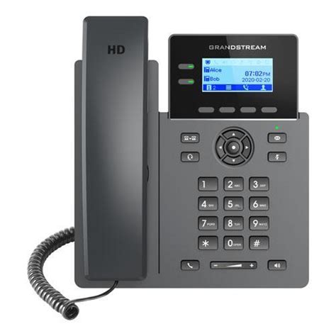 Grandstream GRP2602P Basic HD IP Phone With Adapter Price In BD NetStar