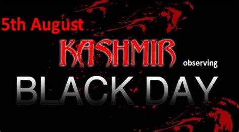 Kashmiris to observe Black Day tomorrow