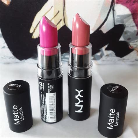 RIDZI MAKEUP: NYX MATTE LIPSTICK REVIEW AND SWATCHES