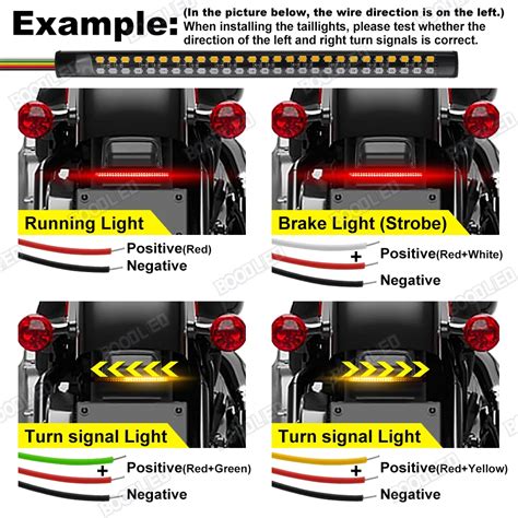 Feux Arri Re Moto Led Tanches Double Fonction Test Et Avis