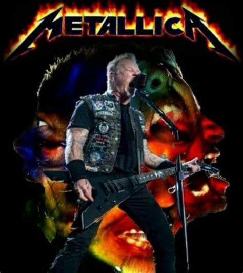 Pin By Rafael Arce On Rock Roll Rock Band Posters Metallica Art