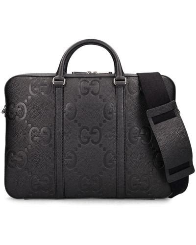 Black Gucci Briefcases And Laptop Bags For Men Lyst