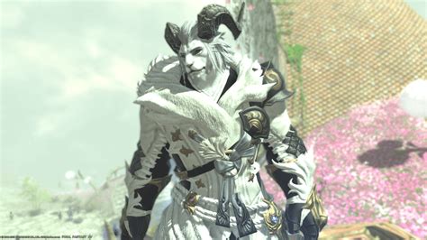 Happy with my Hrothgar. : ffxiv