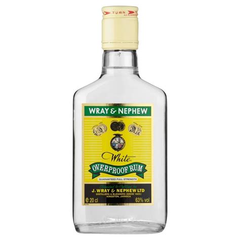 Wray & Nephew White Rum 20cl – London Liquor Store