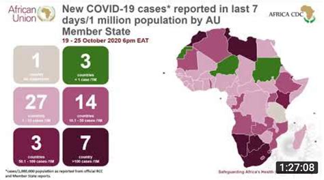 Africa CDC's One Health COVID-19 Webinar Series – Africa CDC