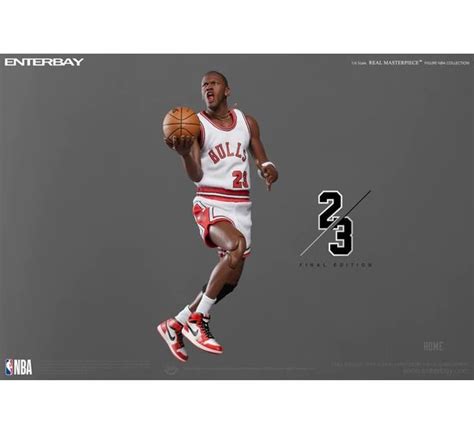 Enterbay Nba Collection Michael Jordan Real Masterpiece Action Figure