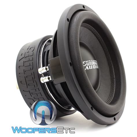 Sundown Audio Sa 10 D4 Rev3 10 Inch 750w Rms Dual 4 Ohm Sa Series Subwoofer