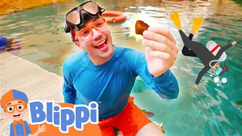 Blippi Water Park