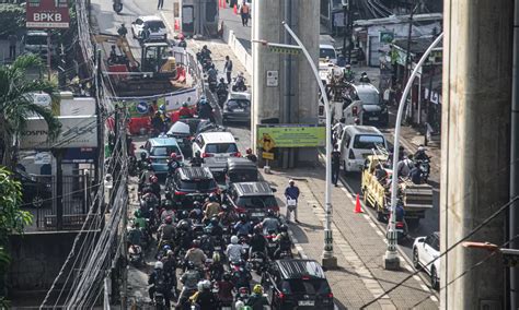 Awas Macet Ruas Jalan Di Jakarta Terendam Banjir Jawa Pos