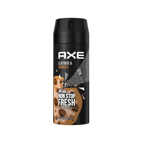 Axe Collision Leather And Cookies Deodorant Body Spray Ml