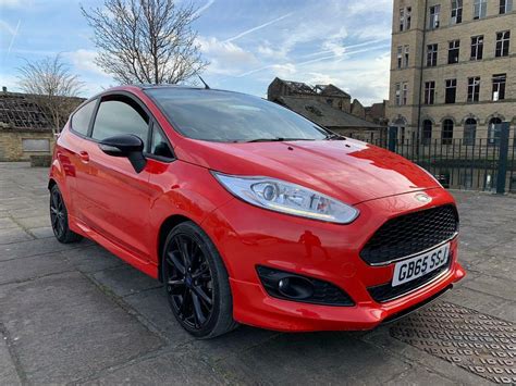 Ford Fiesta 1 0 Ecoboost Zetec S Red Edition In Bradford West Yorkshire Gumtree