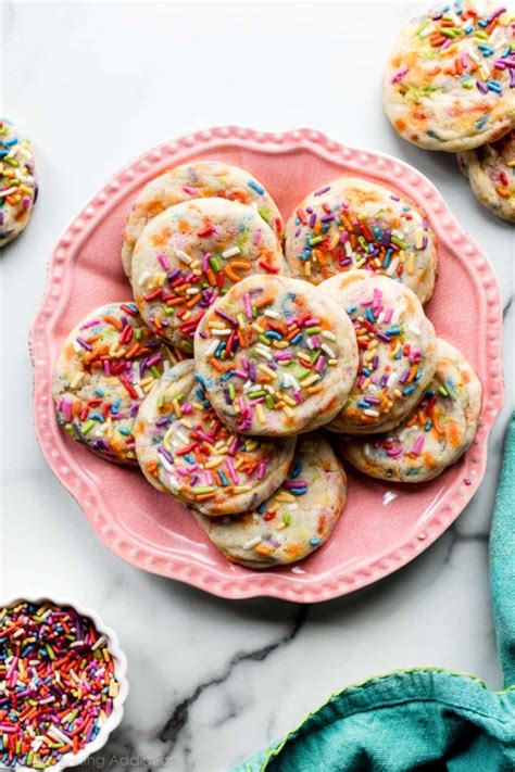 Drop Sugar Cookies With Sprinkles Sallys Baking Addiction