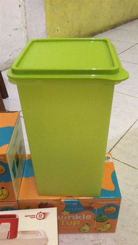 Tupperware Sweet Saver Hijau Toples Lebaran Tupperware Original