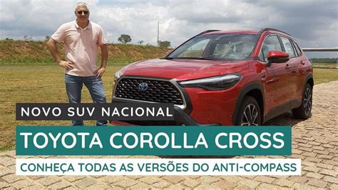 Novo Corolla Cross Chegou O Suv Da Toyota