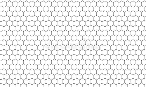 Hexagon Net Honeycomb Pattern Vector Background Stock Vector ...