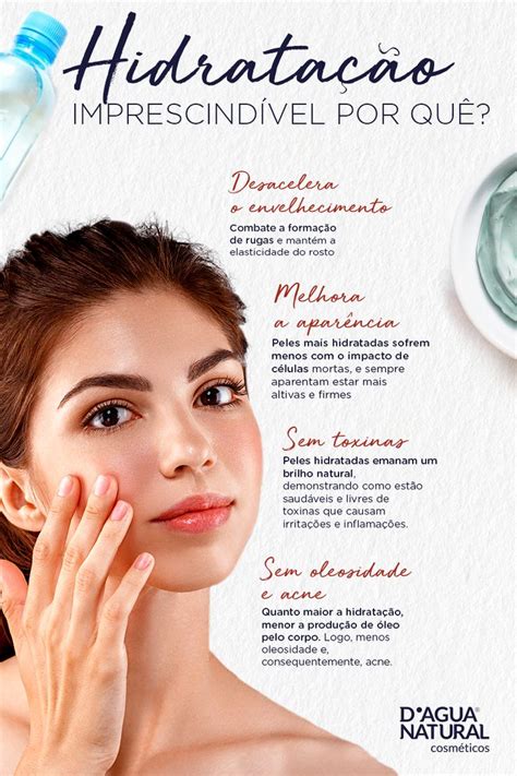 Benef Cios Da Hidrata O Est Tica Facial Cronograma Facial Rotina