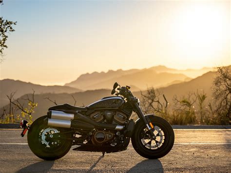 Harley Davidson Sportster S 1250 • Thunderbike