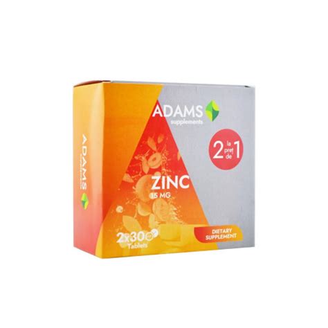 Pachet Zinc Mg Cpr Adams Vision Naturisti Ro