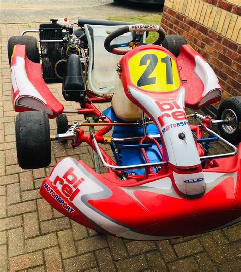 Senior Rotax Max Kart Sealed Engine Ready To Race In Kings Lynn Norfolk Gumtree