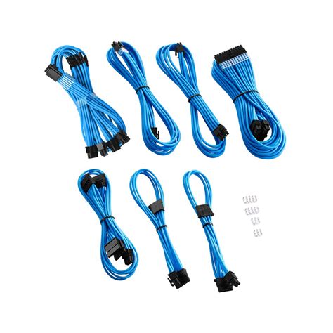 CableMod C Series Pro ModFlex Sleeved 12VHPWR Cable Kit For Corsair RM