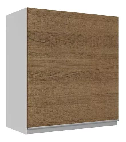 AlacenaMadesa Acordes G256016E color blanco rústico mdf MercadoLibre