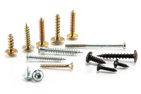 Different Types Of Screws And How To Use Them Henery