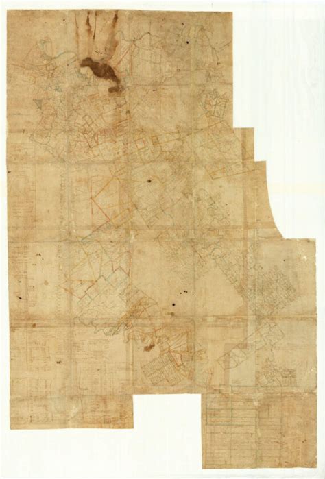 Map Quest Great Bend Museum Unveils Restored Historic 1796 Map Of