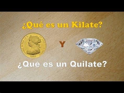 Que Es Un Kilate O Quilate Youtube Piedras Preciosas Joyas Piedras