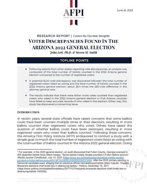 HUGE REPORT! Over 8,200 More Votes Than Voters in AZ 2022 Race ...