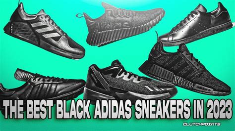 The 7 Best All Black Adidas Sneakers You Need In 2024