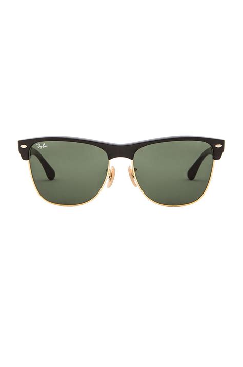 Ray Ban Oversized Clubmaster In Demi Shiny Black At Revolveclothing Cheap Ray Ban Sunglasses