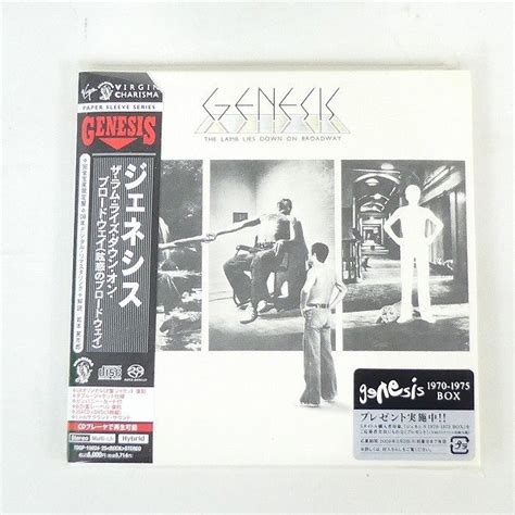 Yahooオークション Sacd Hybrid Dvd 紙ジャケ ジェネシス ザ・ラム