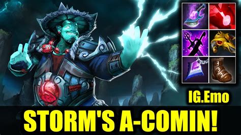 Storm S A Comin Ig Emo Storm Spirit Kills Dota Pro Game